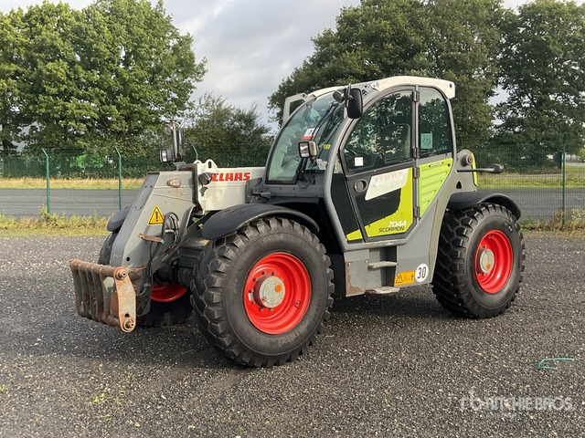 2014 Claas Scorpion 7044 Telehandler - Telehandler: gambar 2 2014 Claas Scorpion 7044 Telehandler - Telehandler: gambar 2
