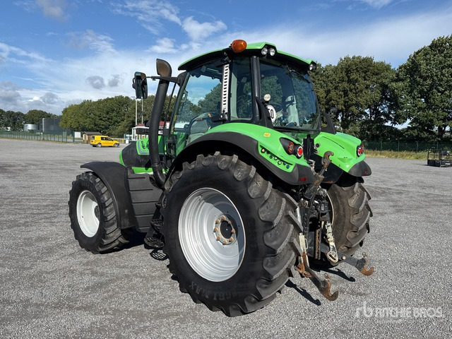 2014 Deutz-Fahr 6180 C-Shift 4WD Tractor - Traktor: gambar 4 2014 Deutz-Fahr 6180 C-Shift 4WD Tractor - Traktor: gambar 4