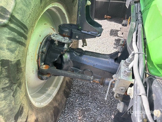 Traktor 2014 Deutz-Fahr 6180 C-Shift 4WD Tractor: gambar 6