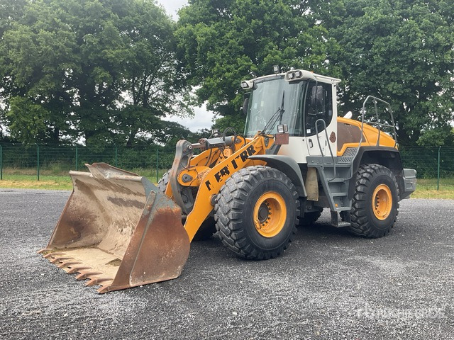 2014 Liebherr L 550 Wheel Loader - Wheel loader: gambar 1 2014 Liebherr L 550 Wheel Loader - Wheel loader: gambar 1