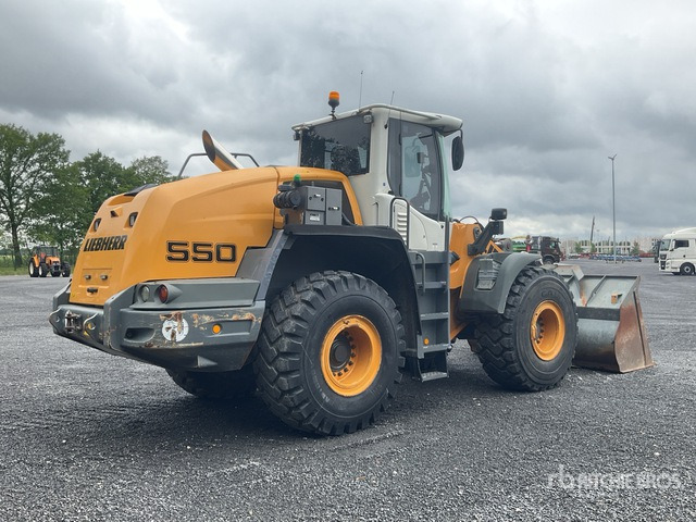 2014 Liebherr L 550 Wheel Loader - Wheel loader: gambar 3 2014 Liebherr L 550 Wheel Loader - Wheel loader: gambar 3