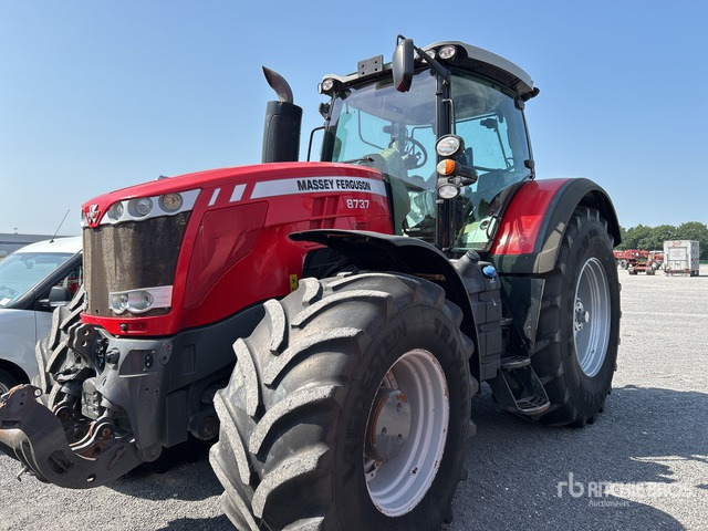 2014 Massey Ferguson 8737 DVT Exclusive 4WD Tractor - Traktor: gambar 1 2014 Massey Ferguson 8737 DVT Exclusive 4WD Tractor - Traktor: gambar 1