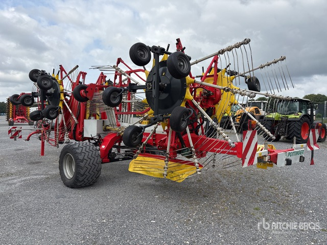 2014 Poettinger TOP 1252 C Hay Rake - Mesin pemotong chopper/ Mulcher: gambar 4 2014 Poettinger TOP 1252 C Hay Rake - Mesin pemotong chopper/ Mulcher: gambar 4