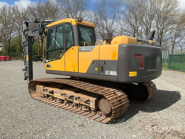 2014 Volvo EC180DL Tracked Excavator - Ekskavator perayap: gambar 2 2014 Volvo EC180DL Tracked Excavator - Ekskavator perayap: gambar 2