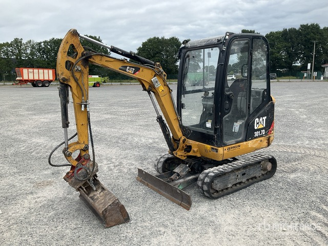 2015 Cat 301.7D Mini Excavator: <6.6t - Ekskavator mini: gambar 2 2015 Cat 301.7D Mini Excavator: <6.6t - Ekskavator mini: gambar 2
