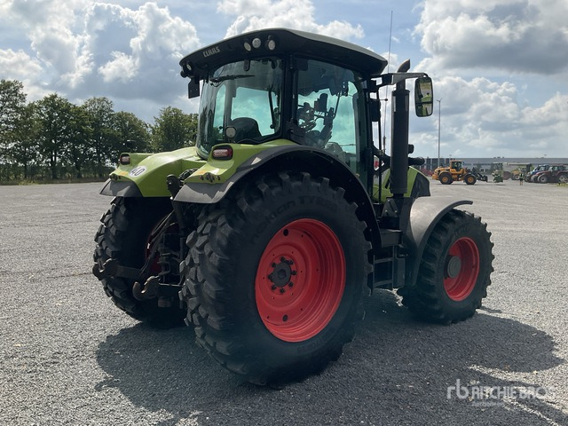 2015 Claas Arion 550 Cmatic 4WD Tractor - Traktor: gambar 3 2015 Claas Arion 550 Cmatic 4WD Tractor - Traktor: gambar 3
