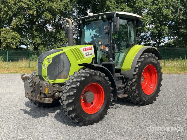 2015 Claas Arion 550 Cmatic 4WD Tractor - Traktor: gambar 2 2015 Claas Arion 550 Cmatic 4WD Tractor - Traktor: gambar 2