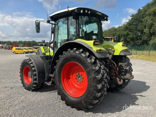 2015 Claas Arion 550 Cmatic 4WD Tractor - Traktor: gambar 4 2015 Claas Arion 550 Cmatic 4WD Tractor - Traktor: gambar 4