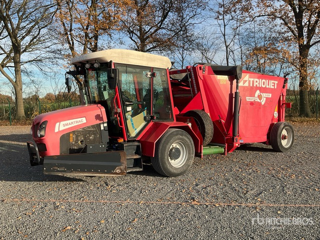 2015 Trioliet G1-1000 VLB SMARTRAC Feed Trailer - Mixer-pengumpan: gambar 3 2015 Trioliet G1-1000 VLB SMARTRAC Feed Trailer - Mixer-pengumpan: gambar 3