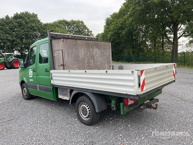 2015 Volkswagen Crafter 4x2 Crew Cab Flatbed Truck - Truk flatbed: gambar 3 2015 Volkswagen Crafter 4x2 Crew Cab Flatbed Truck - Truk flatbed: gambar 3