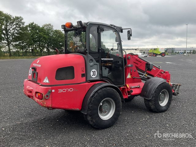 2015 Weidemann 3070T Wheel Loader - Wheel loader: gambar 3 2015 Weidemann 3070T Wheel Loader - Wheel loader: gambar 3