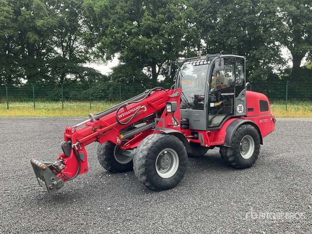 2015 Weidemann 3070T Wheel Loader - Wheel loader: gambar 1 2015 Weidemann 3070T Wheel Loader - Wheel loader: gambar 1