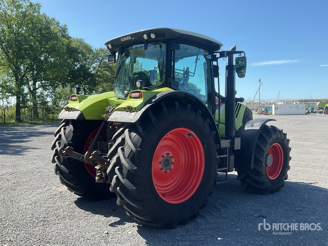 2016 Claas Arion 650 Cmatic 4WD Tractor - Traktor: gambar 4 2016 Claas Arion 650 Cmatic 4WD Tractor - Traktor: gambar 4