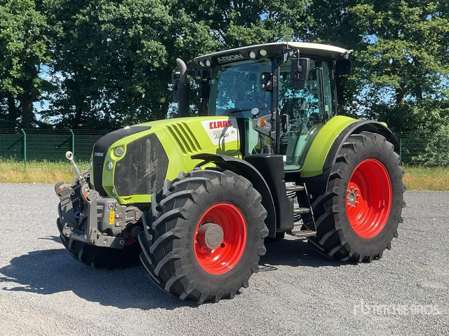 2016 Claas Arion 650 Cmatic 4WD Tractor - Traktor: gambar 2 2016 Claas Arion 650 Cmatic 4WD Tractor - Traktor: gambar 2