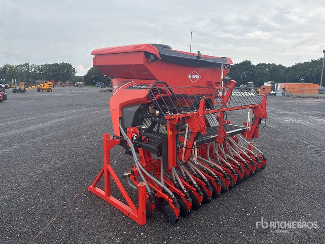 2016 Kuhn Venta 3020 3 m (Unused) Seed Drill - Bor benih: gambar 4 2016 Kuhn Venta 3020 3 m (Unused) Seed Drill - Bor benih: gambar 4