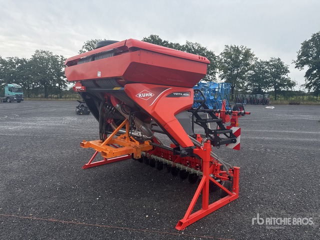 2016 Kuhn Venta 3020 3 m (Unused) Seed Drill - Bor benih: gambar 1 2016 Kuhn Venta 3020 3 m (Unused) Seed Drill - Bor benih: gambar 1