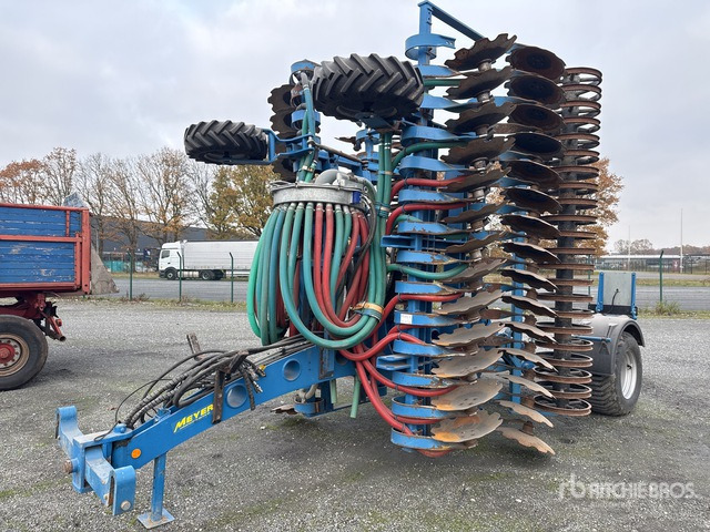 2016 Meyer KSE7500F Disc Harrow - Garu cakram: gambar 2 2016 Meyer KSE7500F Disc Harrow - Garu cakram: gambar 2