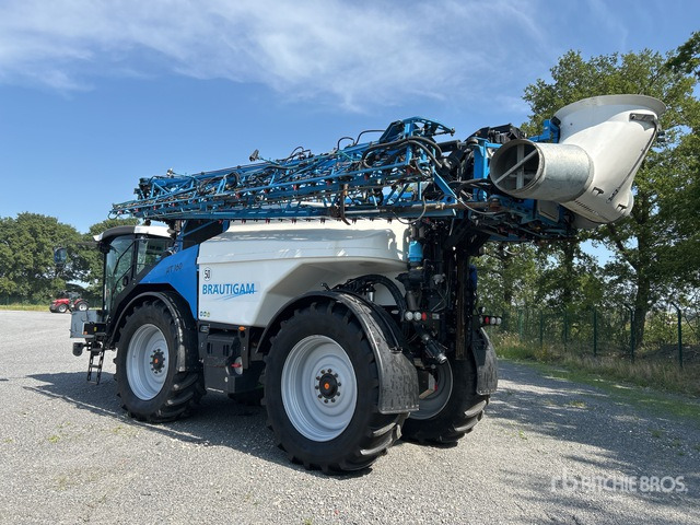 2017 Braeutigam HT160 36 m 4x4 High Clearance 7000 L Self-Propelled Sprayer - Penyemprot self-propelled: gambar 4 2017 Braeutigam HT160 36 m 4x4 High Clearance 7000 L Self-Propelled Sprayer - Penyemprot self-propelled: gambar 4