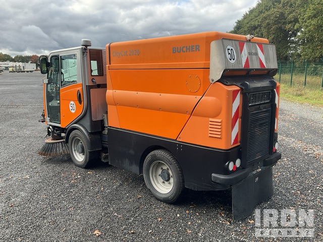 2017 Bucher CityCat CC2020 XL Sweeper/ Kehrmaschine - Penyapu jalan: gambar 4 2017 Bucher CityCat CC2020 XL Sweeper/ Kehrmaschine - Penyapu jalan: gambar 4