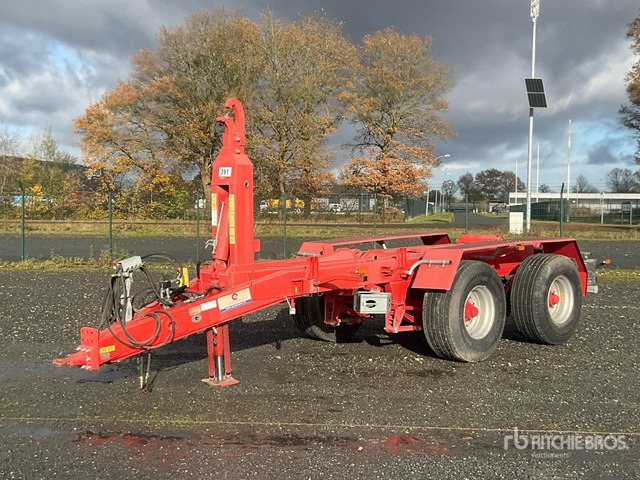 2017 Cayvol MCBT 06 T/A Roll-Off Trailer - Trailer lewati: gambar 1 2017 Cayvol MCBT 06 T/A Roll-Off Trailer - Trailer lewati: gambar 1