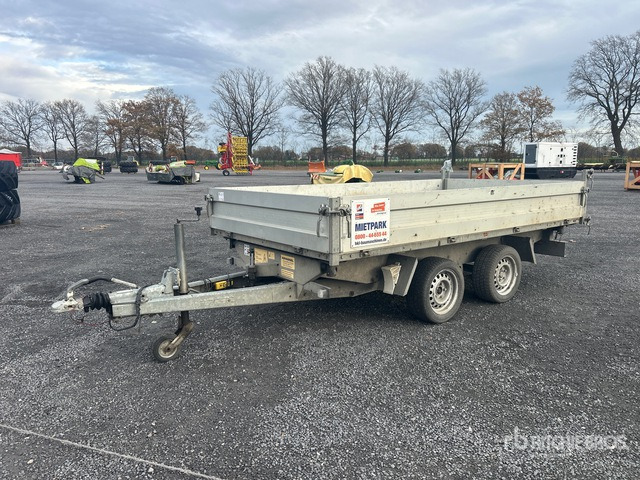 2017 Koch Variant 3017 3,0t 3200 mm T/A Aluminum Dump Utility Trailer - Trailer jungkit: gambar 1 2017 Koch Variant 3017 3,0t 3200 mm T/A Aluminum Dump Utility Trailer - Trailer jungkit: gambar 1