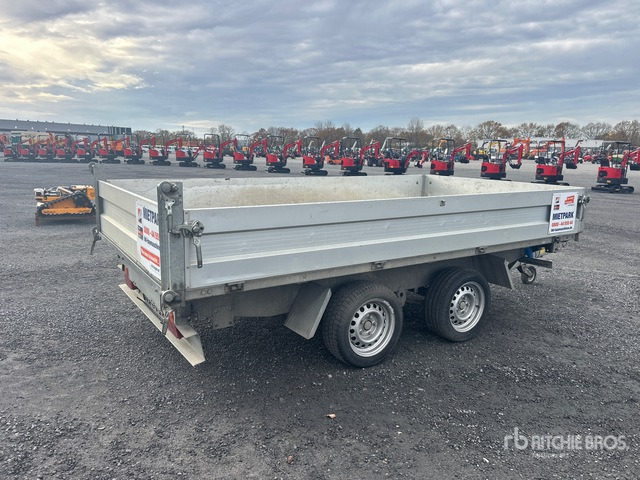 2017 Koch Variant 3017 3,0t 3200 mm T/A Aluminum Dump Utility Trailer - Trailer jungkit: gambar 3 2017 Koch Variant 3017 3,0t 3200 mm T/A Aluminum Dump Utility Trailer - Trailer jungkit: gambar 3