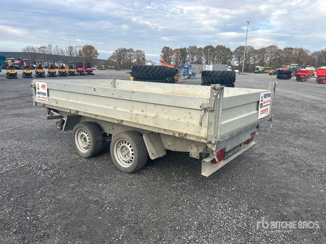 2017 Koch Variant 3017 3,0t 3200 mm T/A Aluminum Dump Utility Trailer - Trailer jungkit: gambar 4 2017 Koch Variant 3017 3,0t 3200 mm T/A Aluminum Dump Utility Trailer - Trailer jungkit: gambar 4