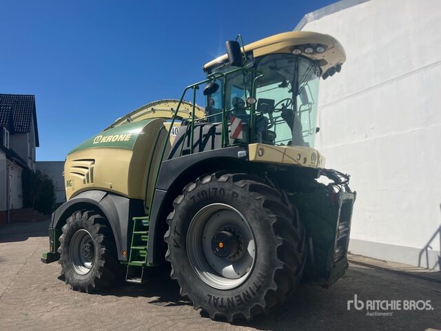 2017 Krone Big X 630 Forage Harvester - Pemanen hijauan: gambar 4 2017 Krone Big X 630 Forage Harvester - Pemanen hijauan: gambar 4