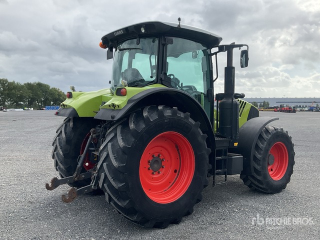 2018 Claas Arion 630 CIS 4WD Tractor - Traktor: gambar 3 2018 Claas Arion 630 CIS 4WD Tractor - Traktor: gambar 3