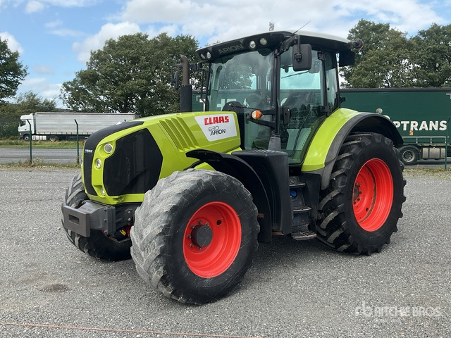 2018 Claas Arion 630 CIS 4WD Tractor - Traktor: gambar 2 2018 Claas Arion 630 CIS 4WD Tractor - Traktor: gambar 2