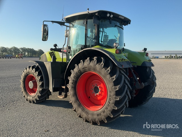 2018 Claas Arion 650CIS 4WD Tractor - Traktor: gambar 4 2018 Claas Arion 650CIS 4WD Tractor - Traktor: gambar 4