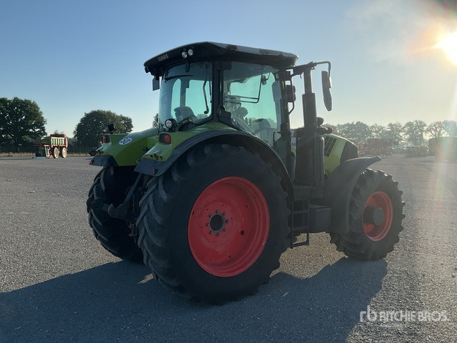 2018 Claas Arion 650CIS 4WD Tractor - Traktor: gambar 3 2018 Claas Arion 650CIS 4WD Tractor - Traktor: gambar 3