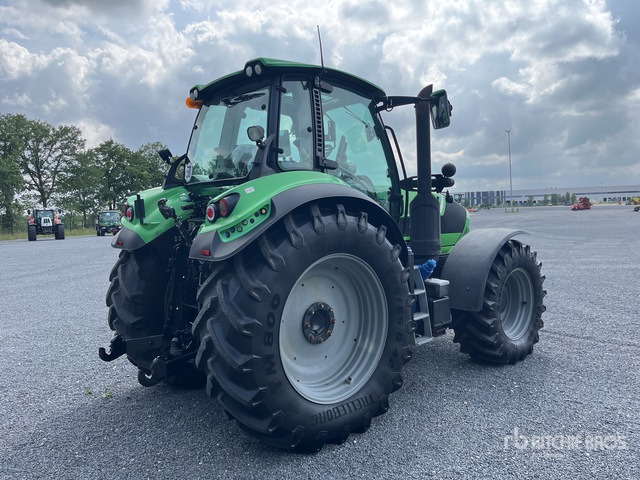 2018 Deutz-Fahr Agrotron 6190 TTV 4WD Tractor - Traktor: gambar 3 2018 Deutz-Fahr Agrotron 6190 TTV 4WD Tractor - Traktor: gambar 3