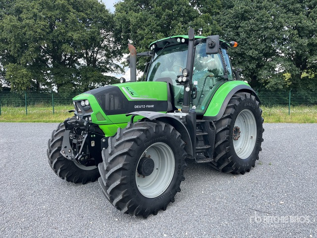 2018 Deutz-Fahr Agrotron 6190 TTV 4WD Tractor - Traktor: gambar 1 2018 Deutz-Fahr Agrotron 6190 TTV 4WD Tractor - Traktor: gambar 1
