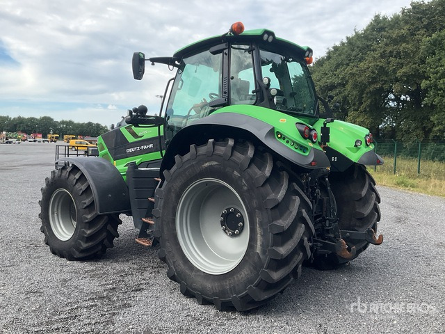 2018 Deutz-Fahr Agrotron 6215 TTV 4WD Tractor - Traktor: gambar 1 2018 Deutz-Fahr Agrotron 6215 TTV 4WD Tractor - Traktor: gambar 1