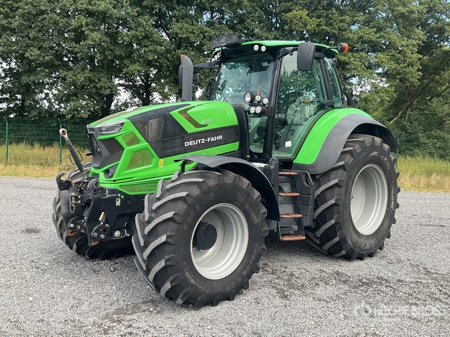2018 Deutz-Fahr Agrotron 6215 TTV 4WD Tractor - Traktor: gambar 3 2018 Deutz-Fahr Agrotron 6215 TTV 4WD Tractor - Traktor: gambar 3