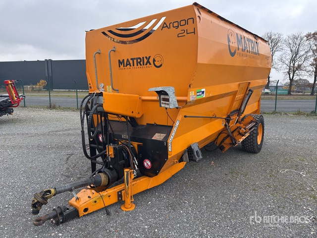 2018 Matrix Argon 24 MC Feed Grinder - Mixer-pengumpan: gambar 1 2018 Matrix Argon 24 MC Feed Grinder - Mixer-pengumpan: gambar 1