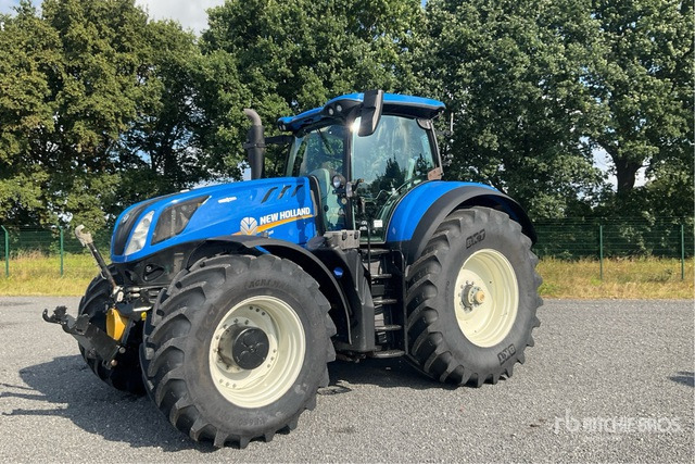 2018 New Holland T7.315AC 4WD Tractor - Traktor: gambar 3 2018 New Holland T7.315AC 4WD Tractor - Traktor: gambar 3