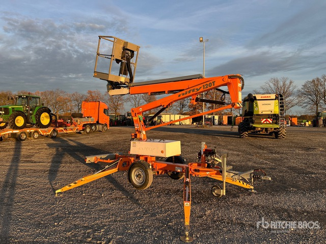 2018 Nifty-Lift NL120T Telescopic Boom Lift - Lift boom yang dapat ditarik: gambar 3 2018 Nifty-Lift NL120T Telescopic Boom Lift - Lift boom yang dapat ditarik: gambar 3