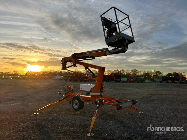 2018 Nifty-Lift NL120T Telescopic Boom Lift - Lift boom yang dapat ditarik: gambar 4 2018 Nifty-Lift NL120T Telescopic Boom Lift - Lift boom yang dapat ditarik: gambar 4