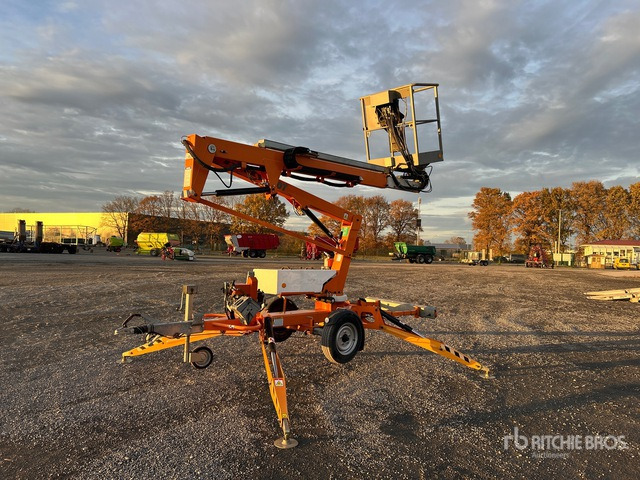 2018 Nifty-Lift NL120T Telescopic Boom Lift - Lift boom yang dapat ditarik: gambar 2 2018 Nifty-Lift NL120T Telescopic Boom Lift - Lift boom yang dapat ditarik: gambar 2