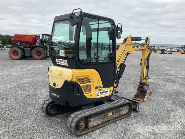2018 Yanmar SV22 Mini Excavator: <6.6t - Ekskavator mini: gambar 3 2018 Yanmar SV22 Mini Excavator: <6.6t - Ekskavator mini: gambar 3
