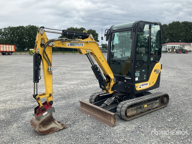 2018 Yanmar SV22 Mini Excavator: <6.6t - Ekskavator mini: gambar 1 2018 Yanmar SV22 Mini Excavator: <6.6t - Ekskavator mini: gambar 1