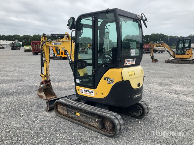 2018 Yanmar SV22 Mini Excavator: <6.6t - Ekskavator mini: gambar 4 2018 Yanmar SV22 Mini Excavator: <6.6t - Ekskavator mini: gambar 4