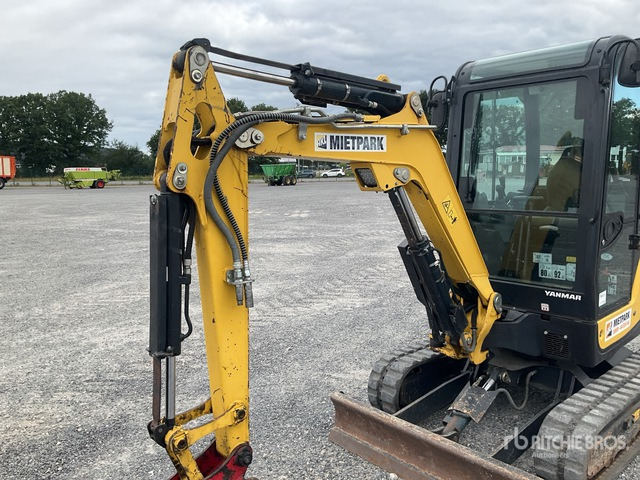 2018 Yanmar SV22 Mini Excavator: <6.6t - Ekskavator mini: gambar 5 2018 Yanmar SV22 Mini Excavator: <6.6t - Ekskavator mini: gambar 5