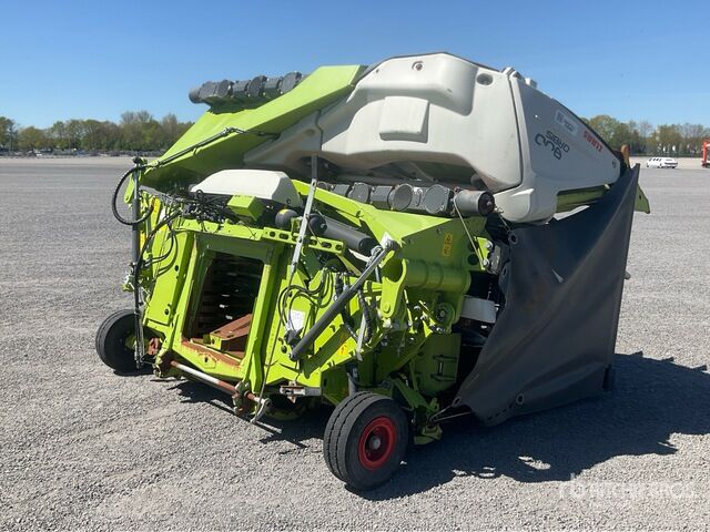 2019 Claas Orbis 900 Forage Harvester Header - Lampiran pemanen pakan ternak: gambar 3 2019 Claas Orbis 900 Forage Harvester Header - Lampiran pemanen pakan ternak: gambar 3
