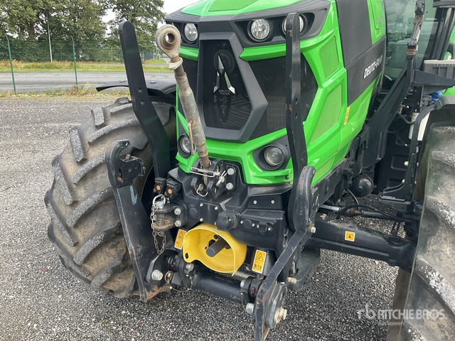 2019 Deutz-Fahr Agrotron 6155.4 4WD Tractor - Traktor: gambar 5 2019 Deutz-Fahr Agrotron 6155.4 4WD Tractor - Traktor: gambar 5
