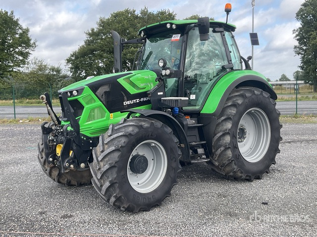 2019 Deutz-Fahr Agrotron 6155.4 4WD Tractor - Traktor: gambar 1 2019 Deutz-Fahr Agrotron 6155.4 4WD Tractor - Traktor: gambar 1