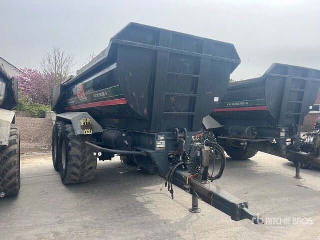 2019 Jako T180S T/A Tipping Trailer - Trailer jungkit: gambar 4 2019 Jako T180S T/A Tipping Trailer - Trailer jungkit: gambar 4