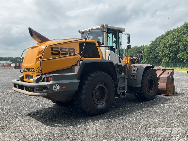 2019 Liebherr L556 XPOWER Wheel Loader - Wheel loader: gambar 4 2019 Liebherr L556 XPOWER Wheel Loader - Wheel loader: gambar 4